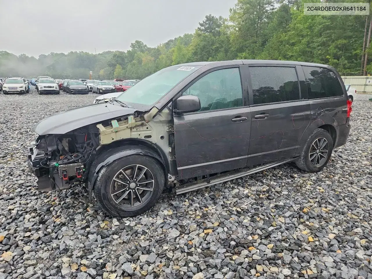 Dodge Grand Caravan Gt 2019