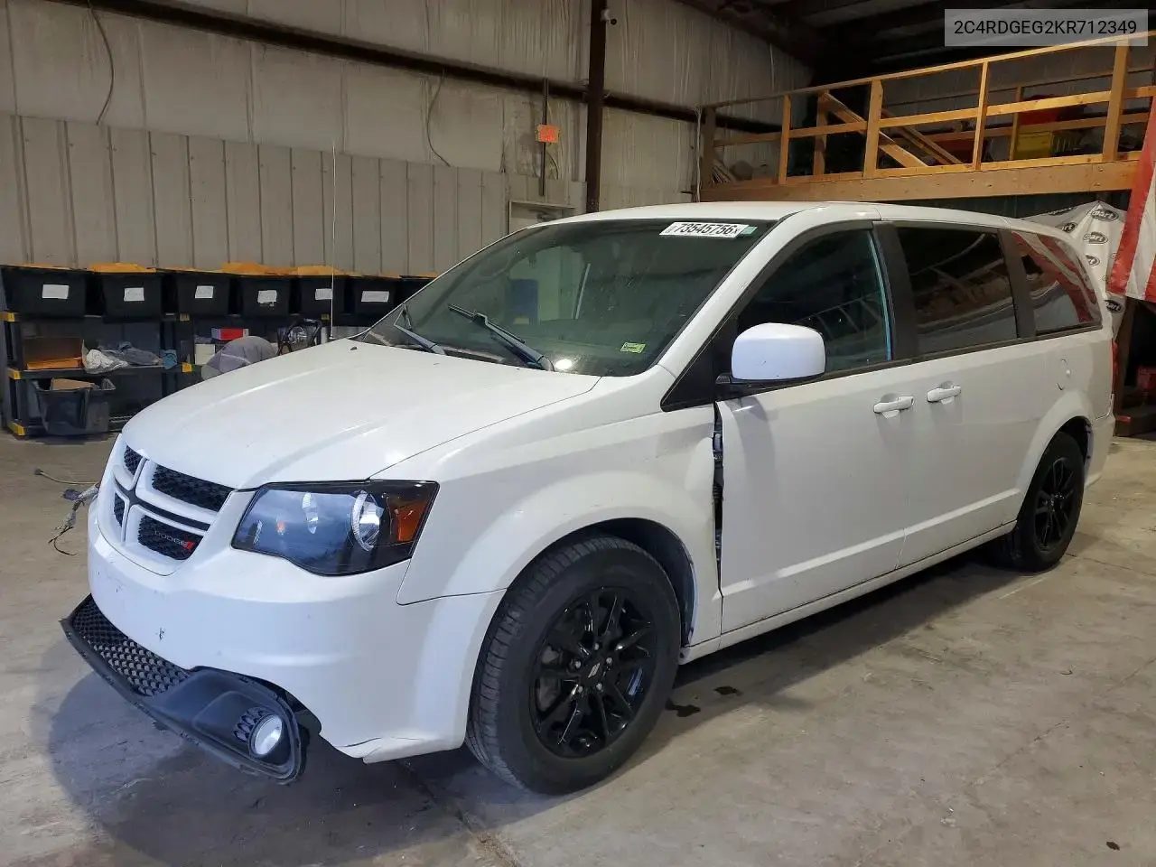 Dodge Grand Caravan Gt 2019