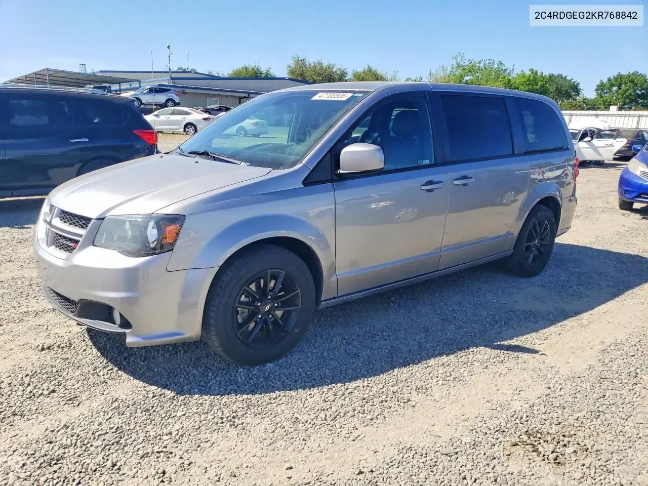 Dodge Grand Caravan Gt 2019