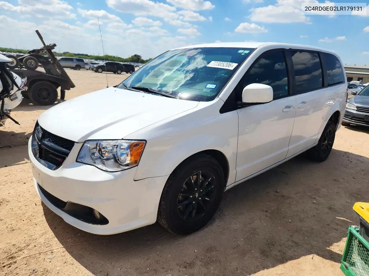 Dodge Grand Caravan Gt 2020