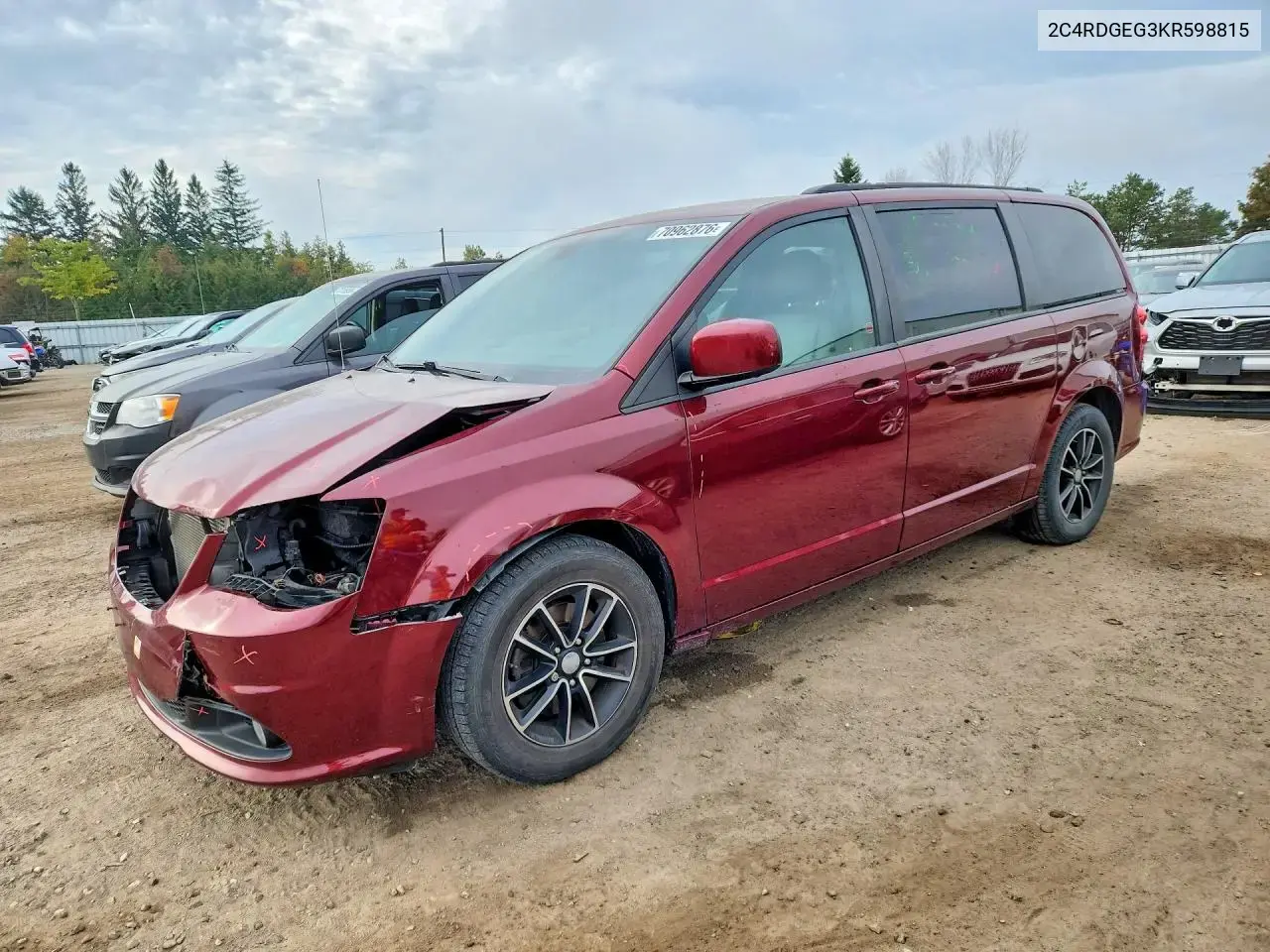 Dodge Grand Caravan Gt 2019