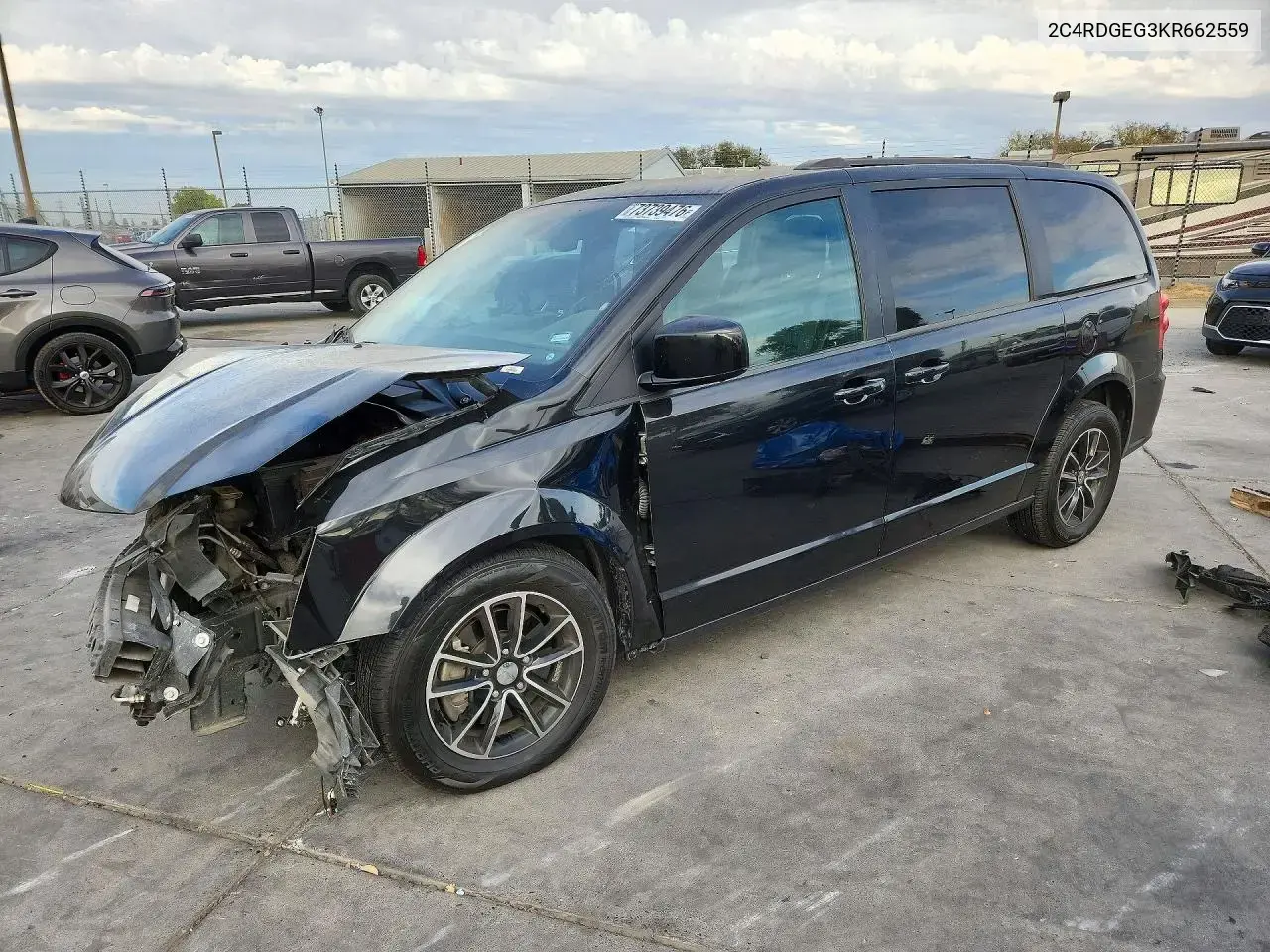 Dodge Grand Caravan Gt 2019