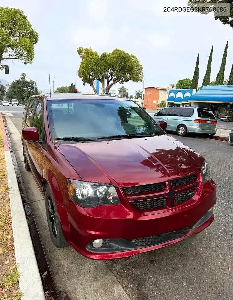 Dodge Grand Caravan Gt 2019