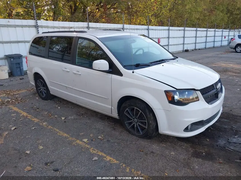 Dodge Grand Caravan Gt 2017