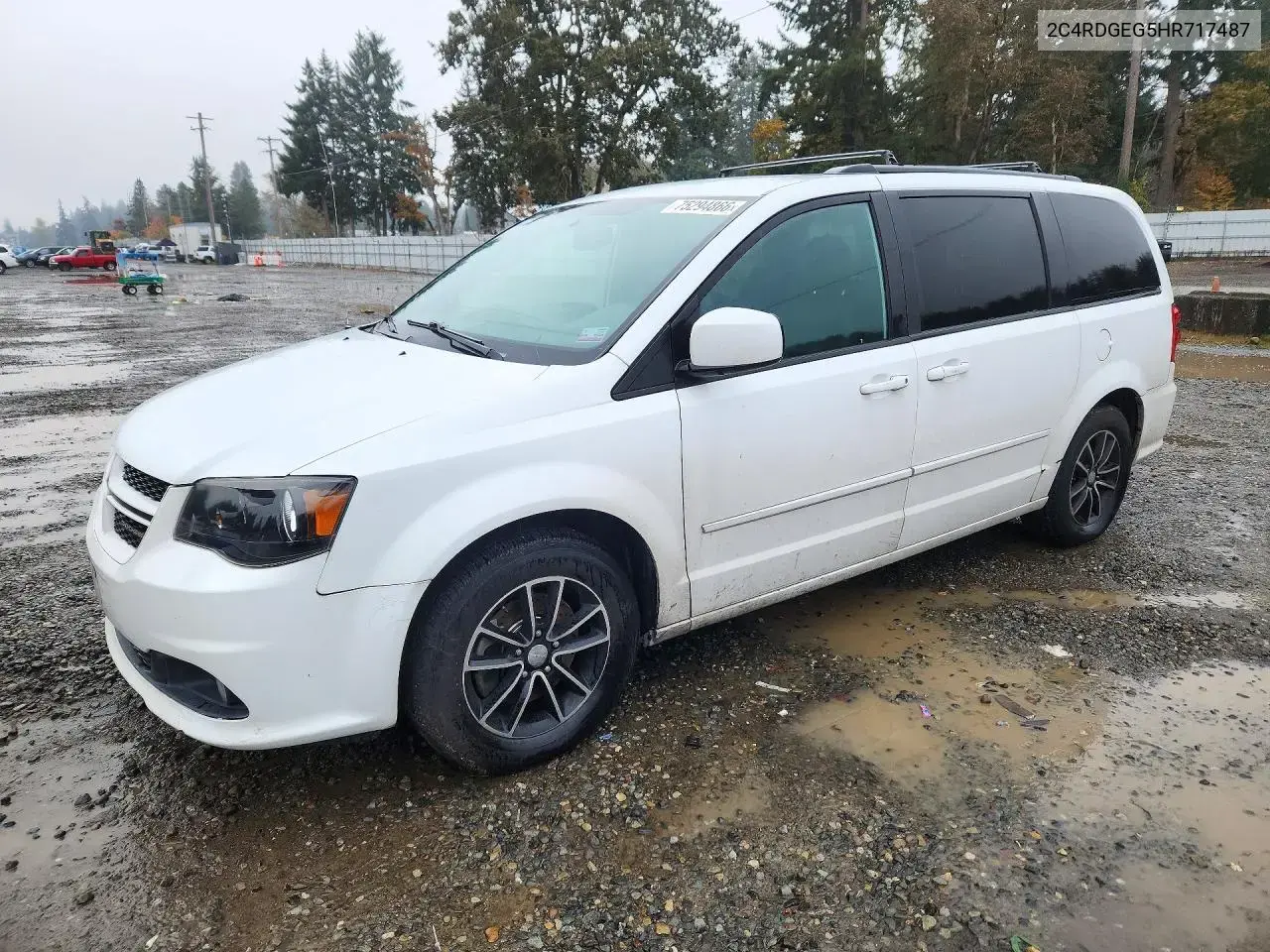 Dodge Grand Caravan Gt 2017