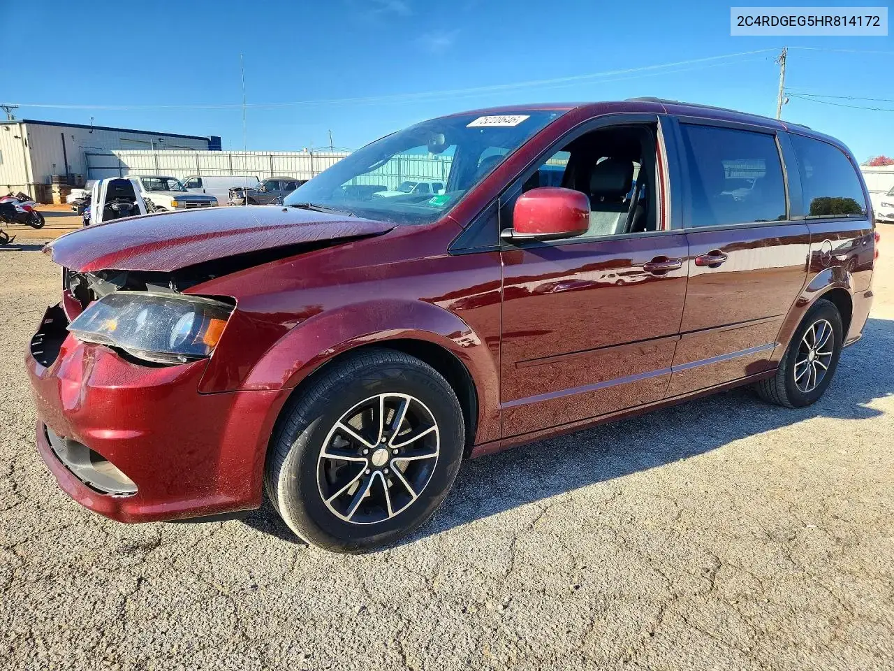 Dodge Grand Caravan Gt 2017