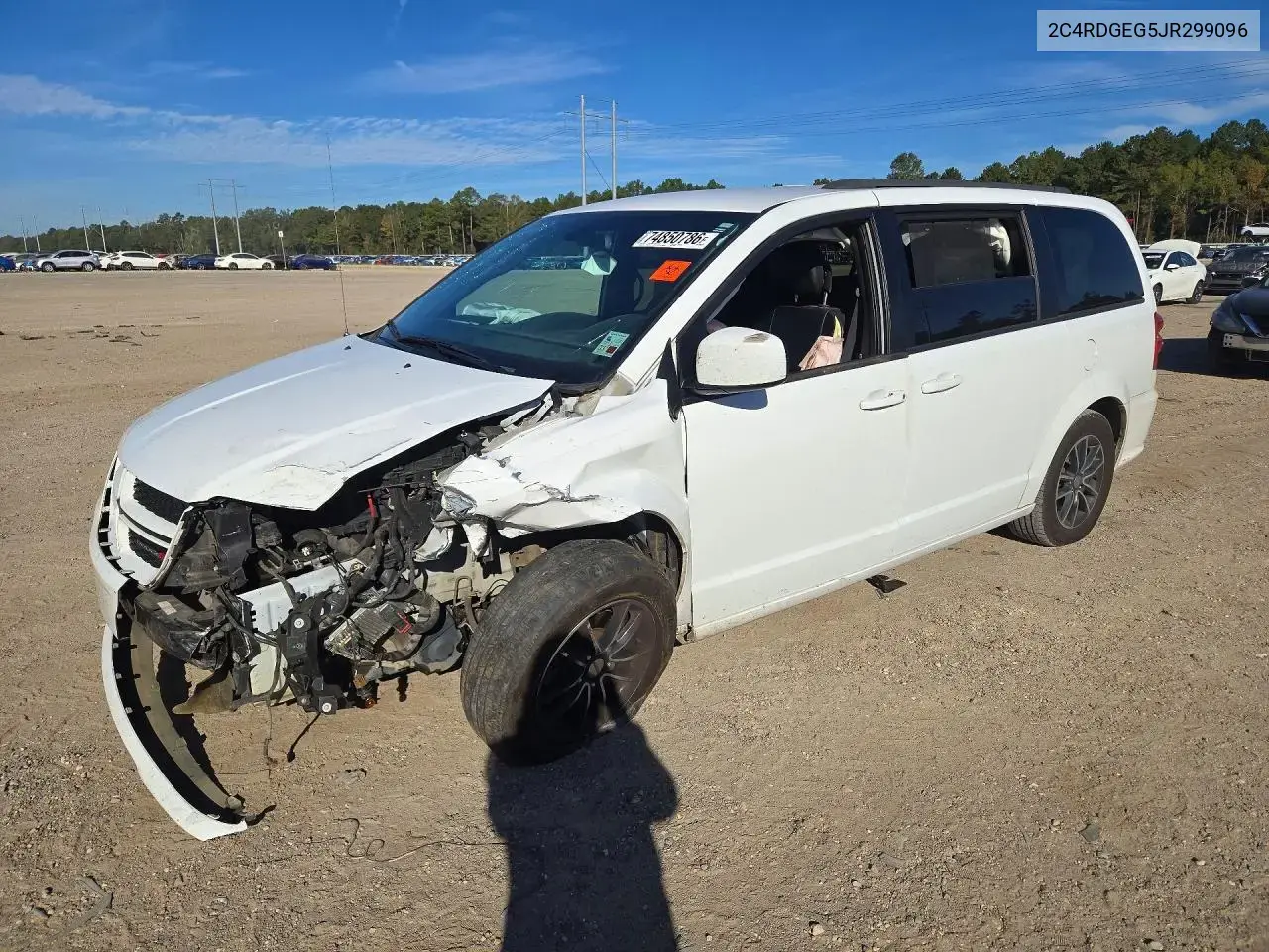 Dodge Grand Caravan Gt 2018