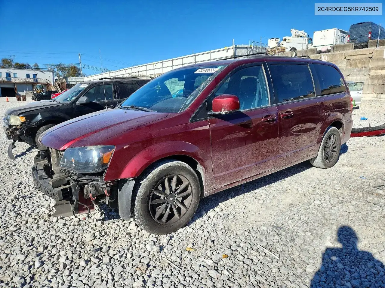 Dodge Grand Caravan Gt 2019