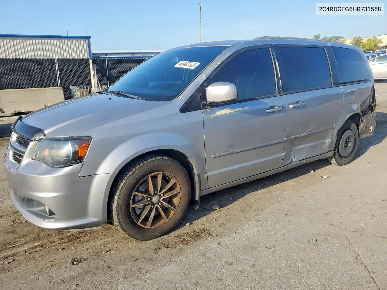 Dodge Grand Caravan Gt 2017