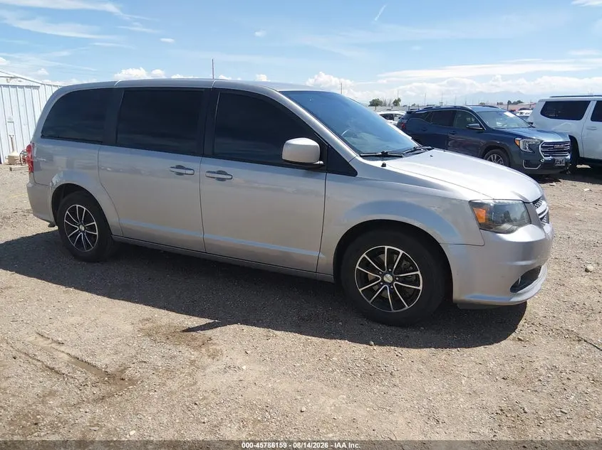 Dodge Grand Caravan Gt 2019