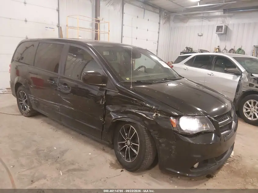 Dodge Grand Caravan Gt 2019