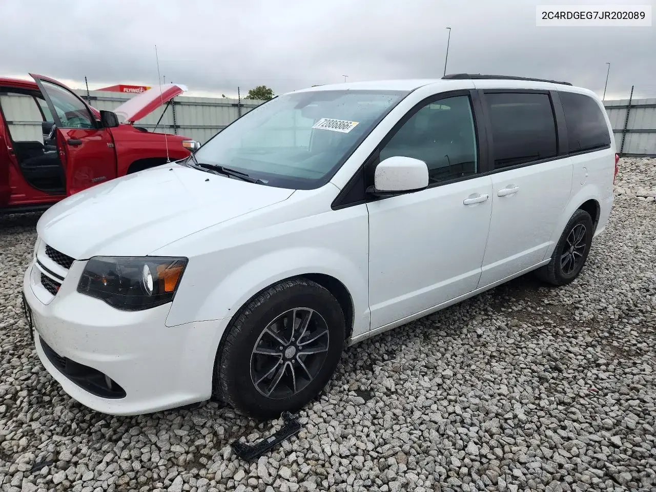 Dodge Grand Caravan Gt 2018
