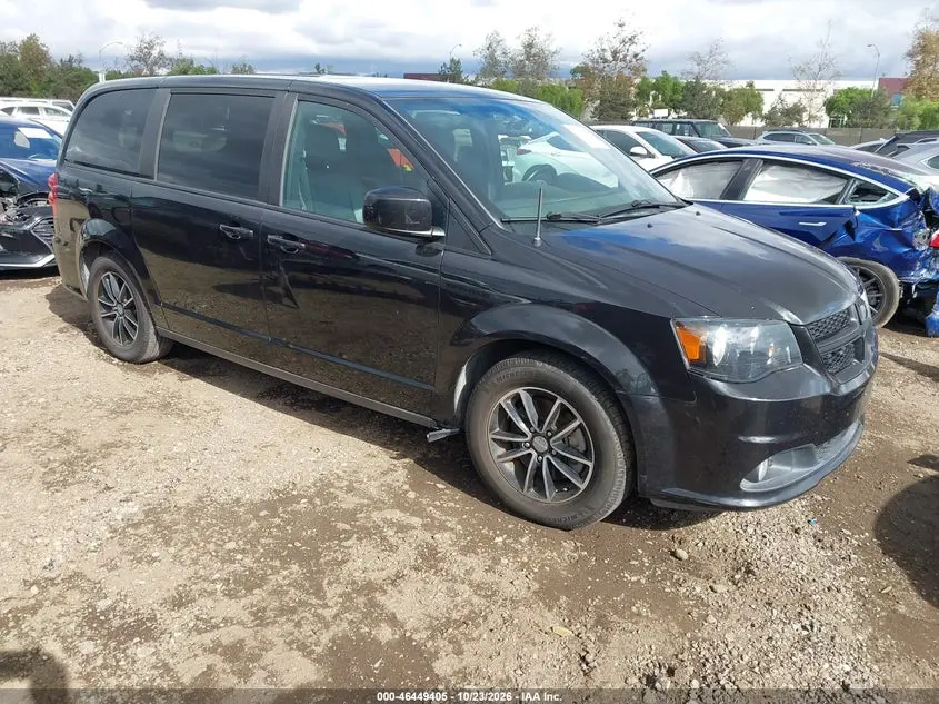 Dodge Grand Caravan Gt 2018