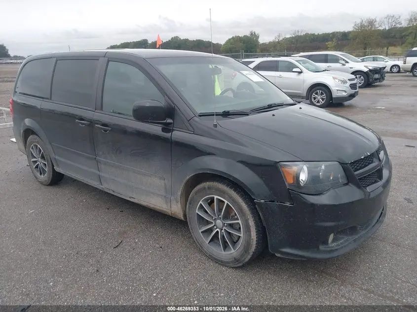 Dodge Grand Caravan Gt 2017