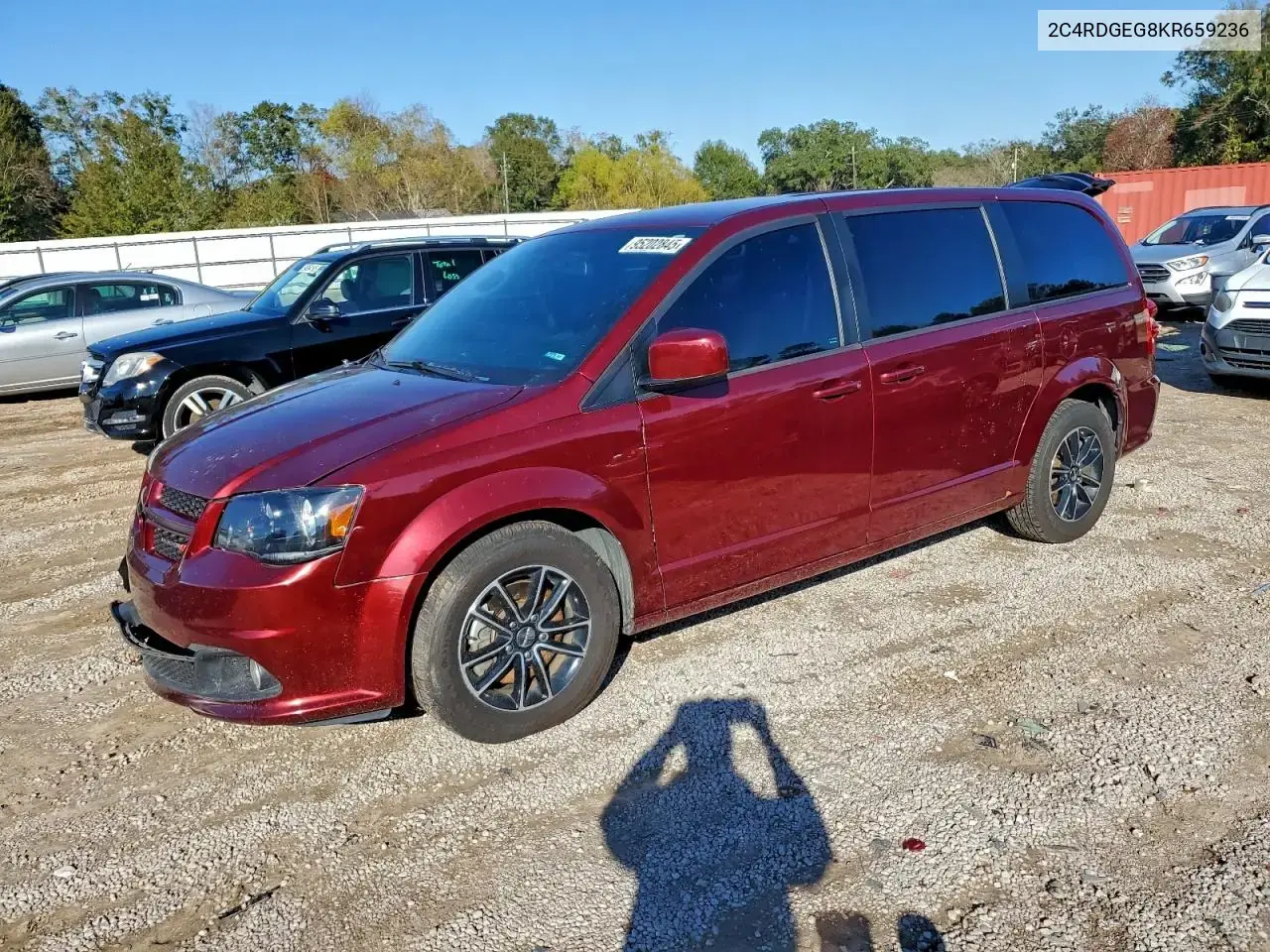 Dodge Grand Caravan Gt 2019