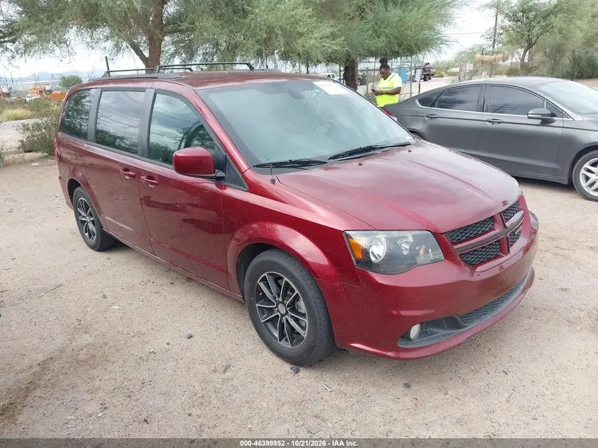 Dodge Grand Caravan Gt 2018