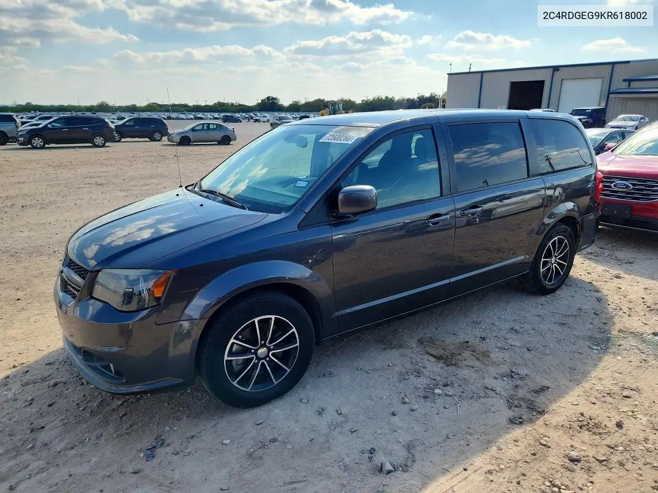 Dodge Grand Caravan Gt 2019