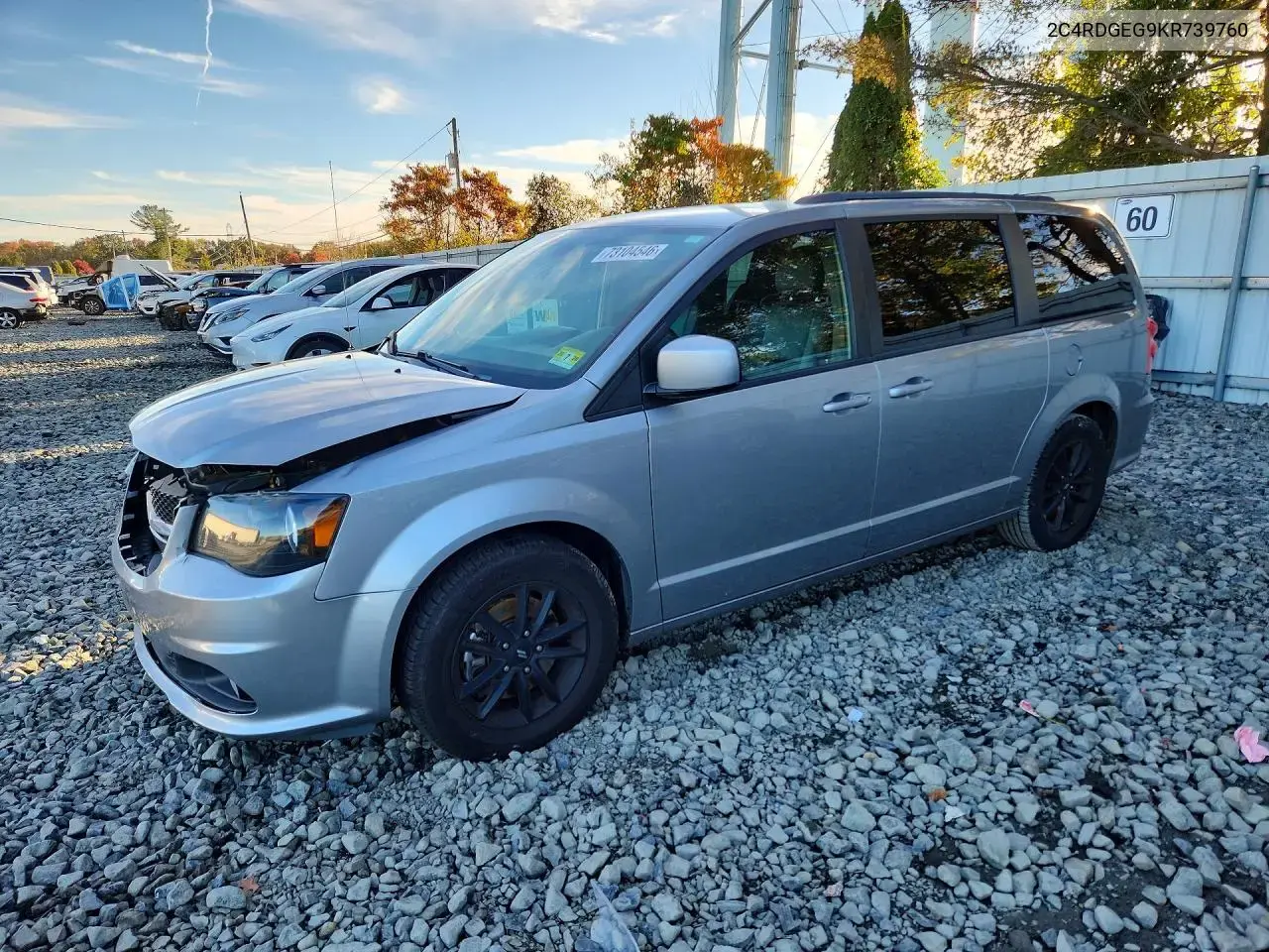Dodge Grand Caravan Gt 2019