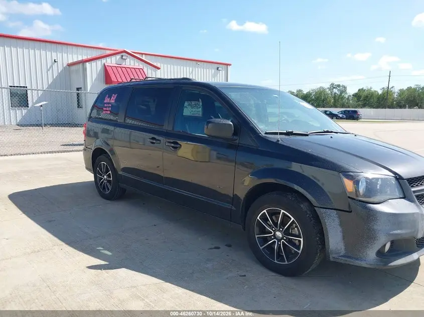 Dodge Grand Caravan Gt 2017