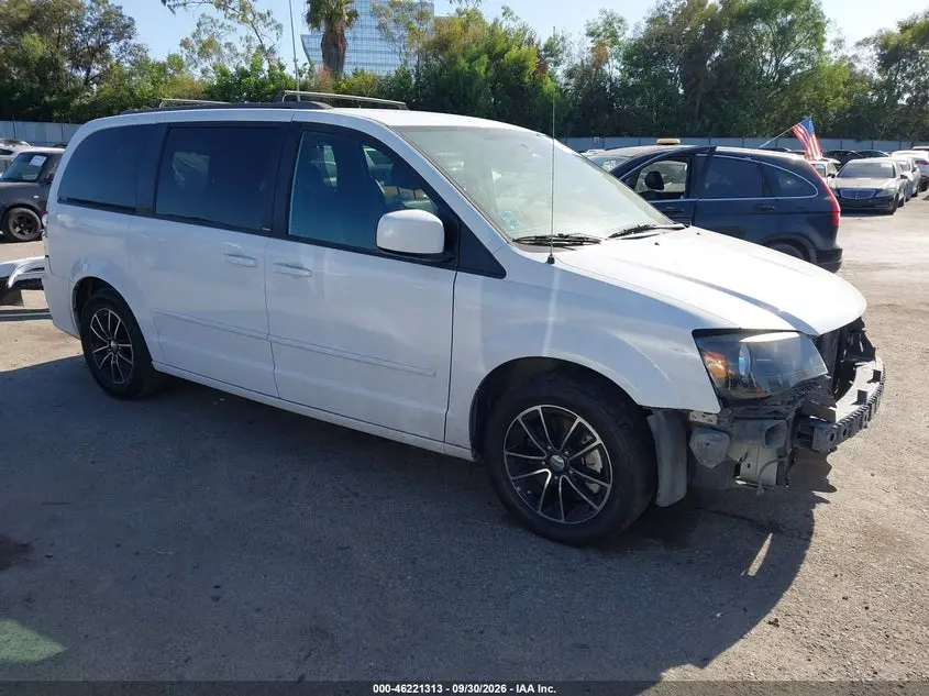 Dodge Grand Caravan Gt 2017