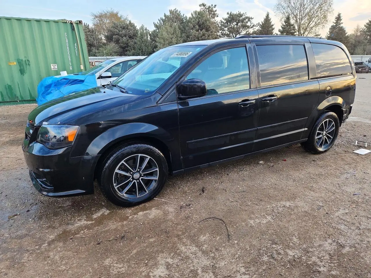 Dodge Grand Caravan Gt 2017