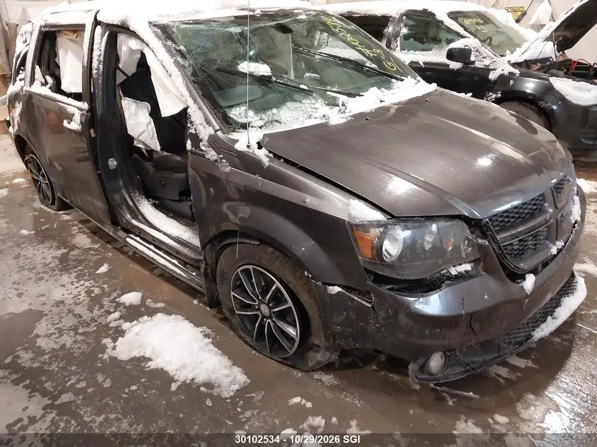 Dodge Grand Caravan Gt 2019
