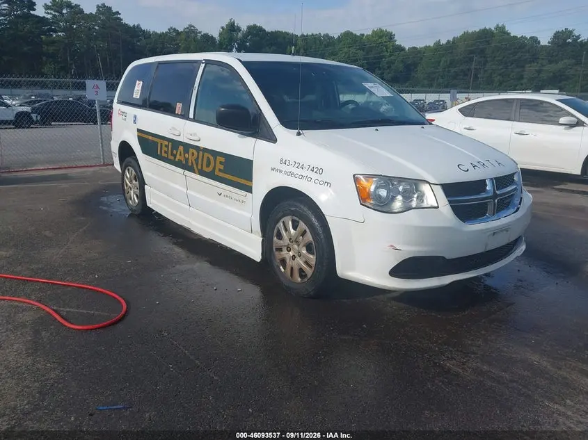 Dodge Grand Caravan Se 2017