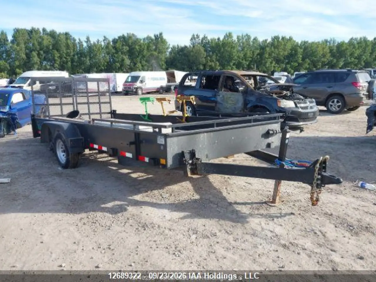 Canadian Hauler Enclosed Trailer Nighthawk 2026