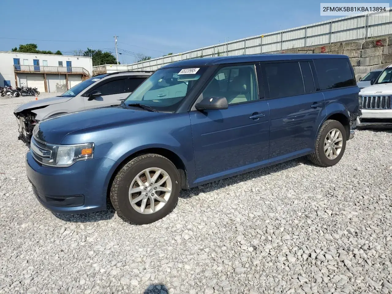 Ford Flex Se 2019