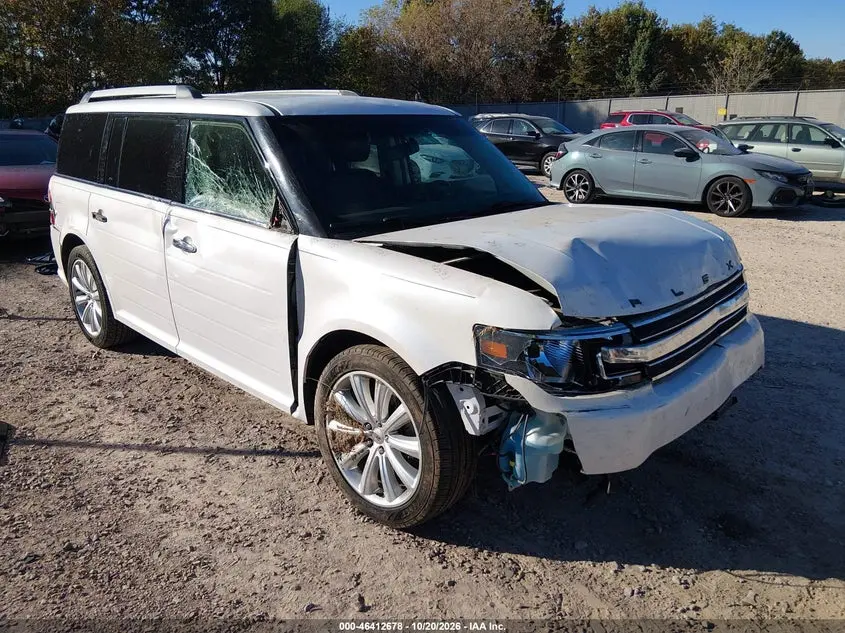Ford Flex Sel 2017