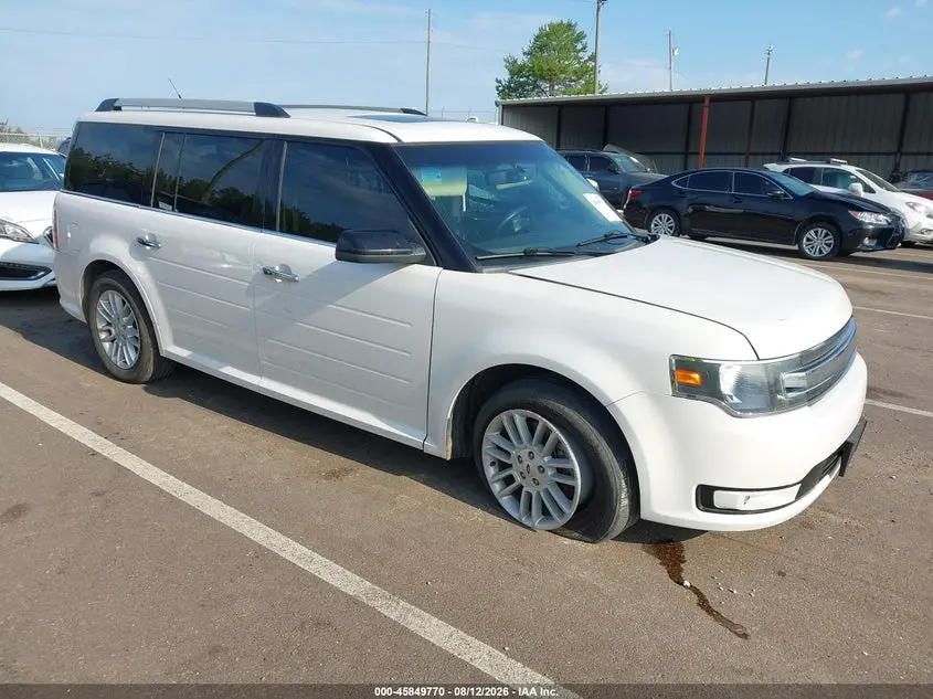 Ford Flex Sel 2015