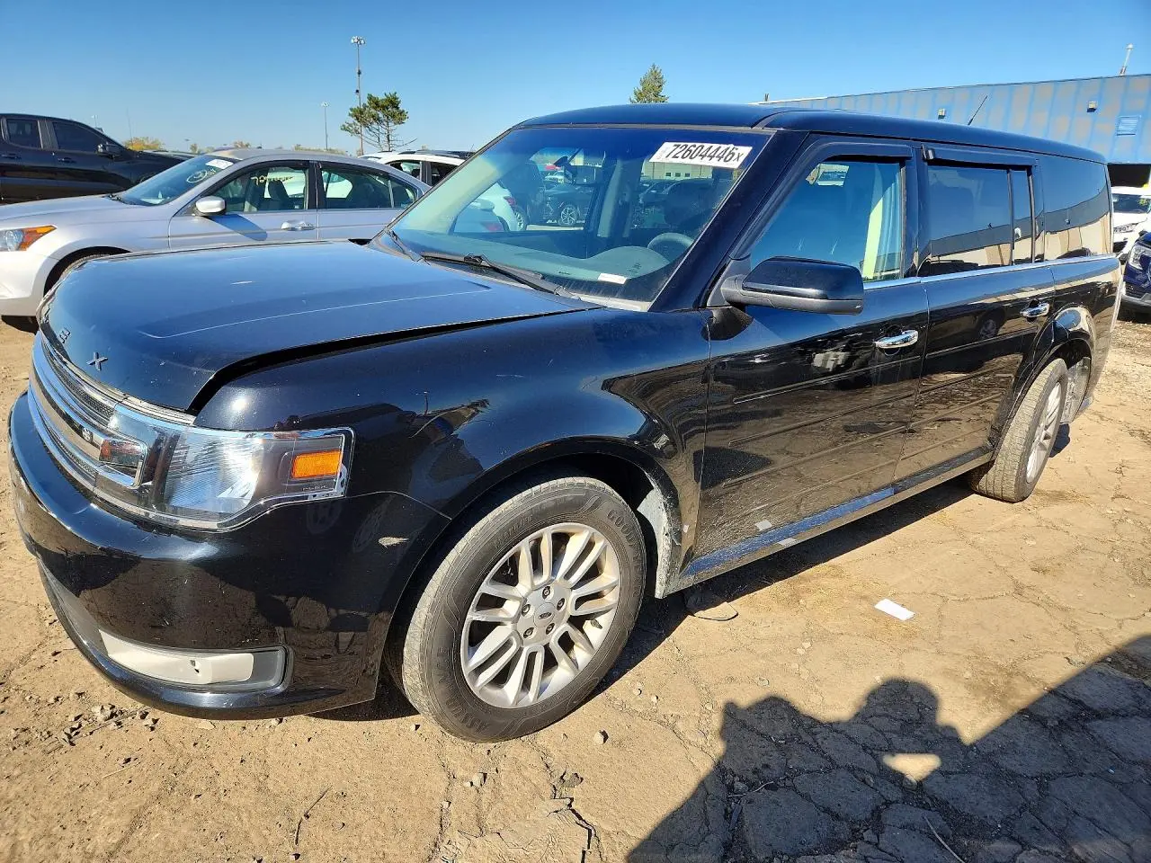 Ford Flex Sel 2018
