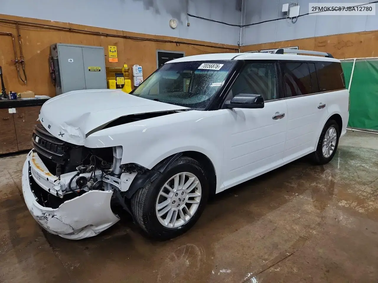 Ford Flex Sel 2018