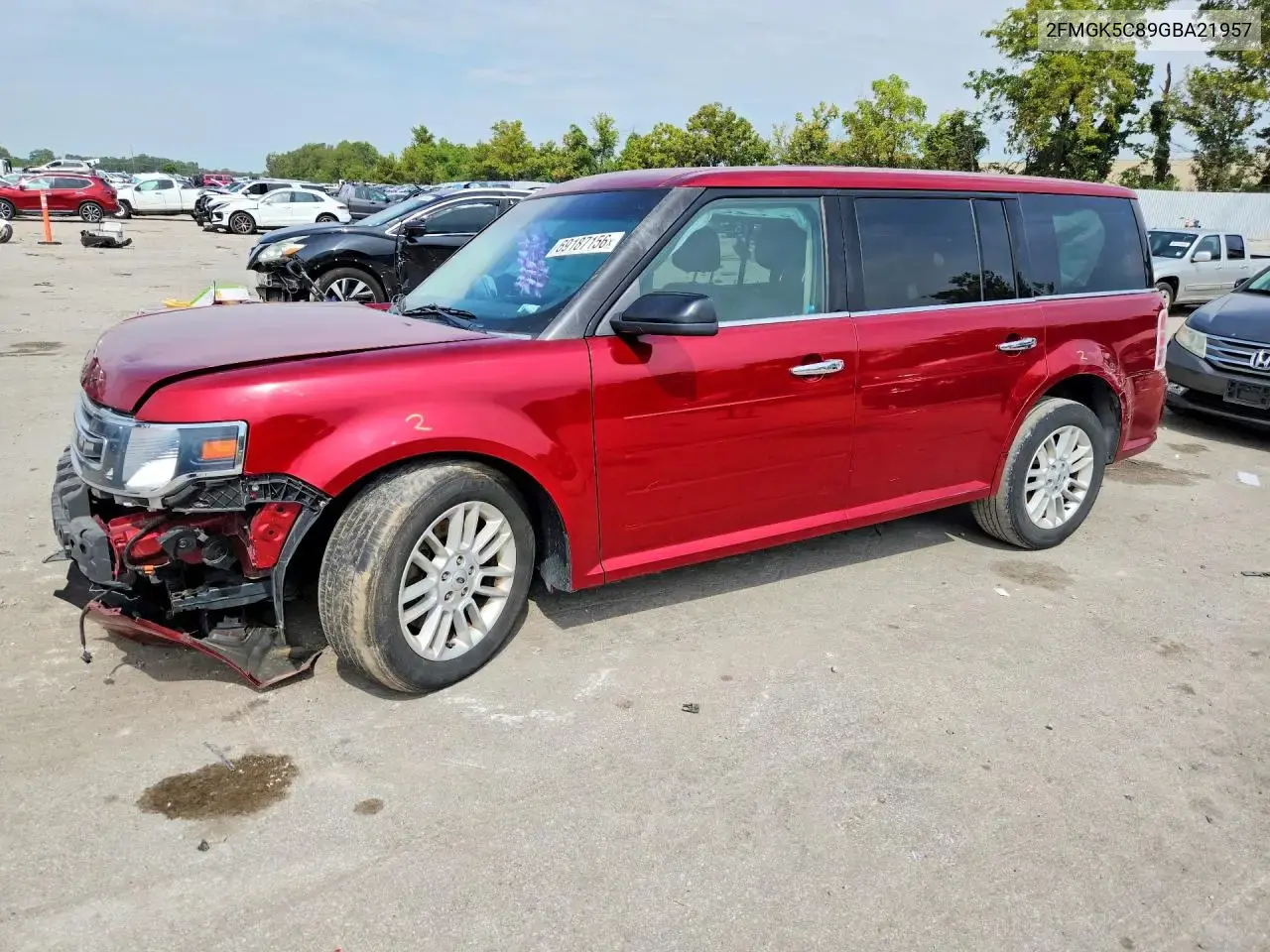 Ford Flex Sel 2016