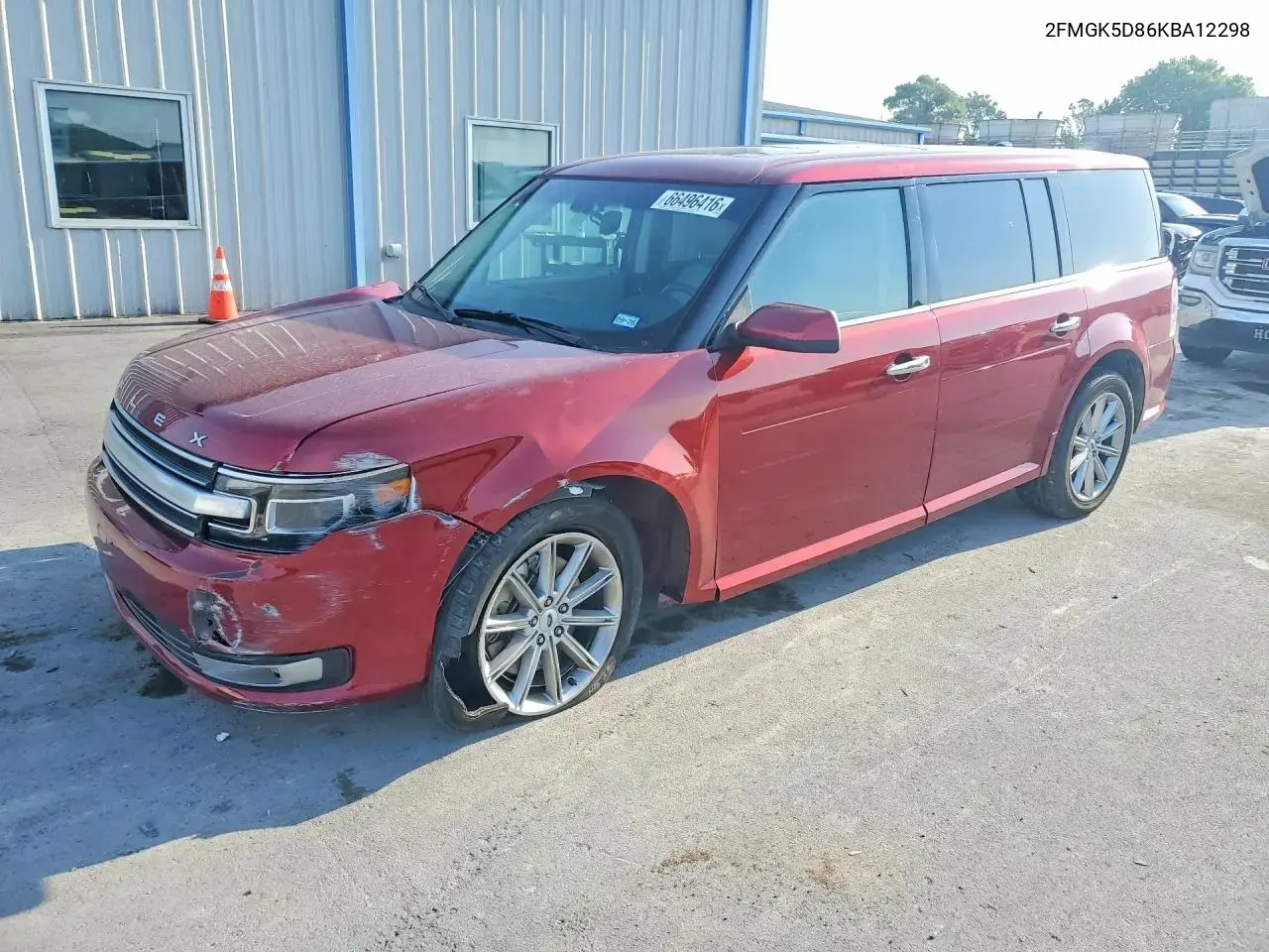 Ford Flex Limited 2019