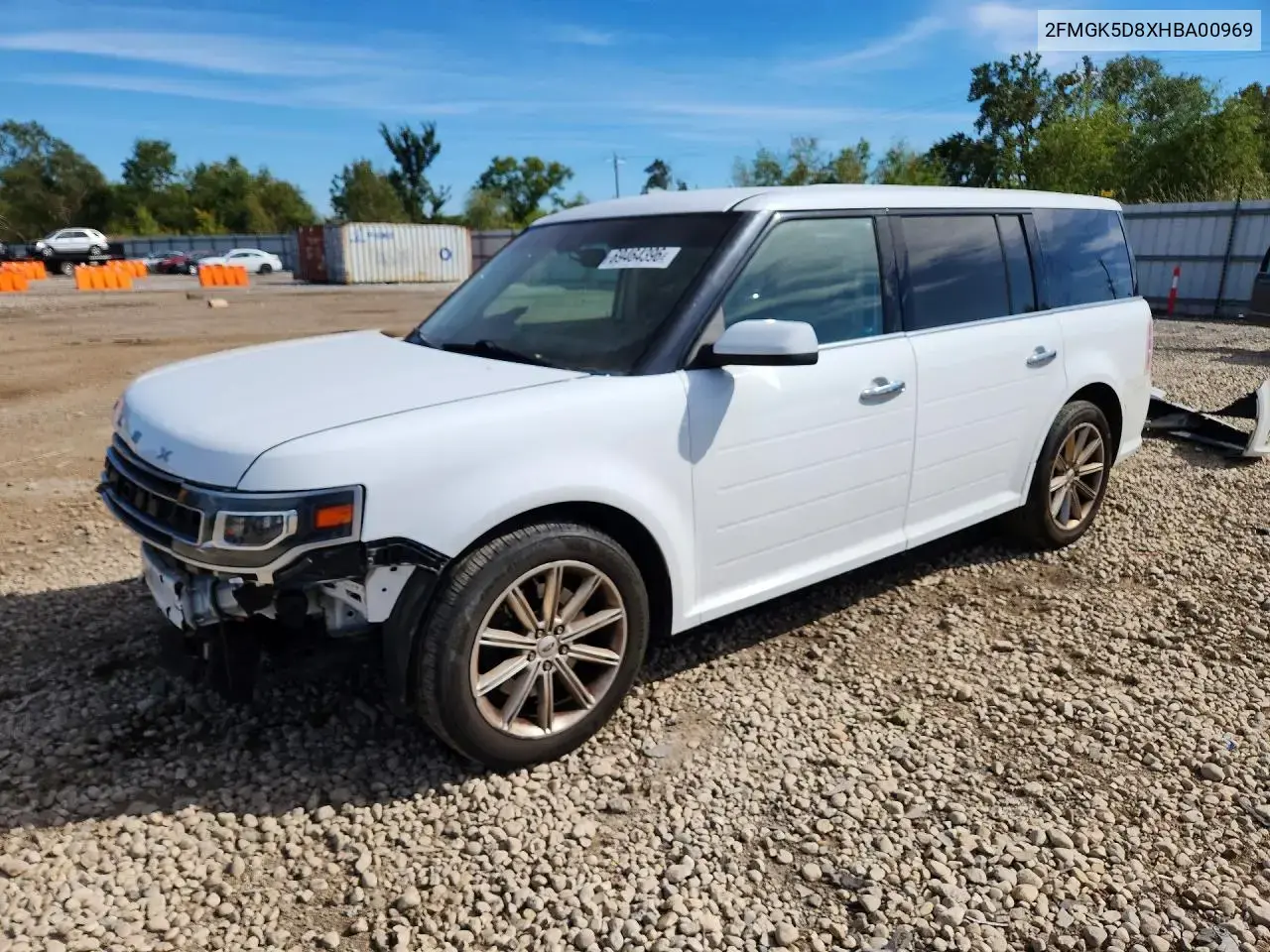 Ford Flex Limited 2017