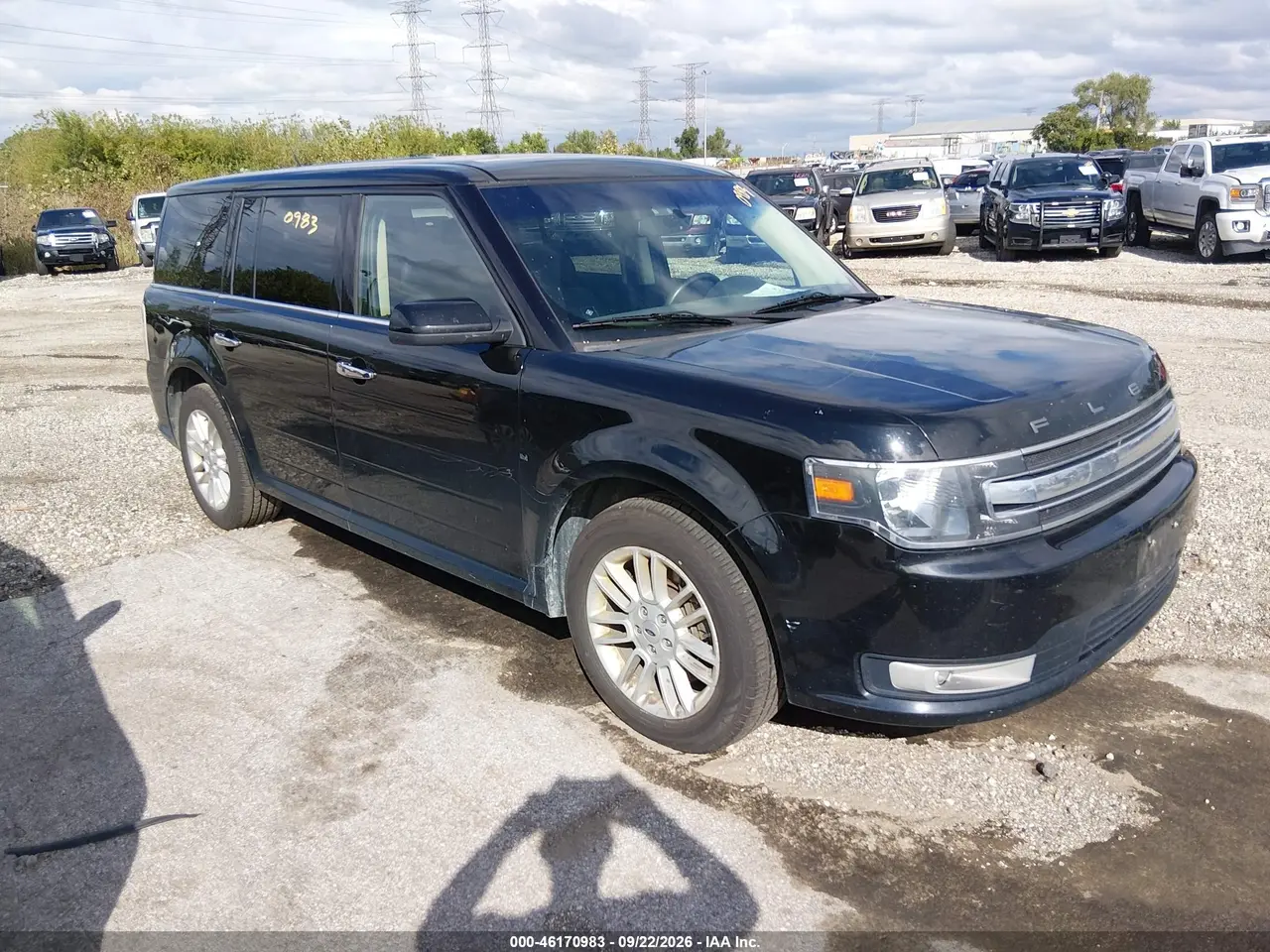 Ford Flex Sel 2018