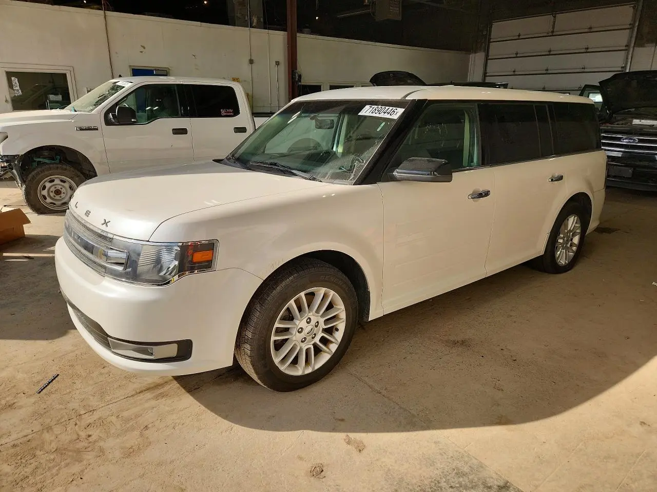 Ford Flex Sel 2015