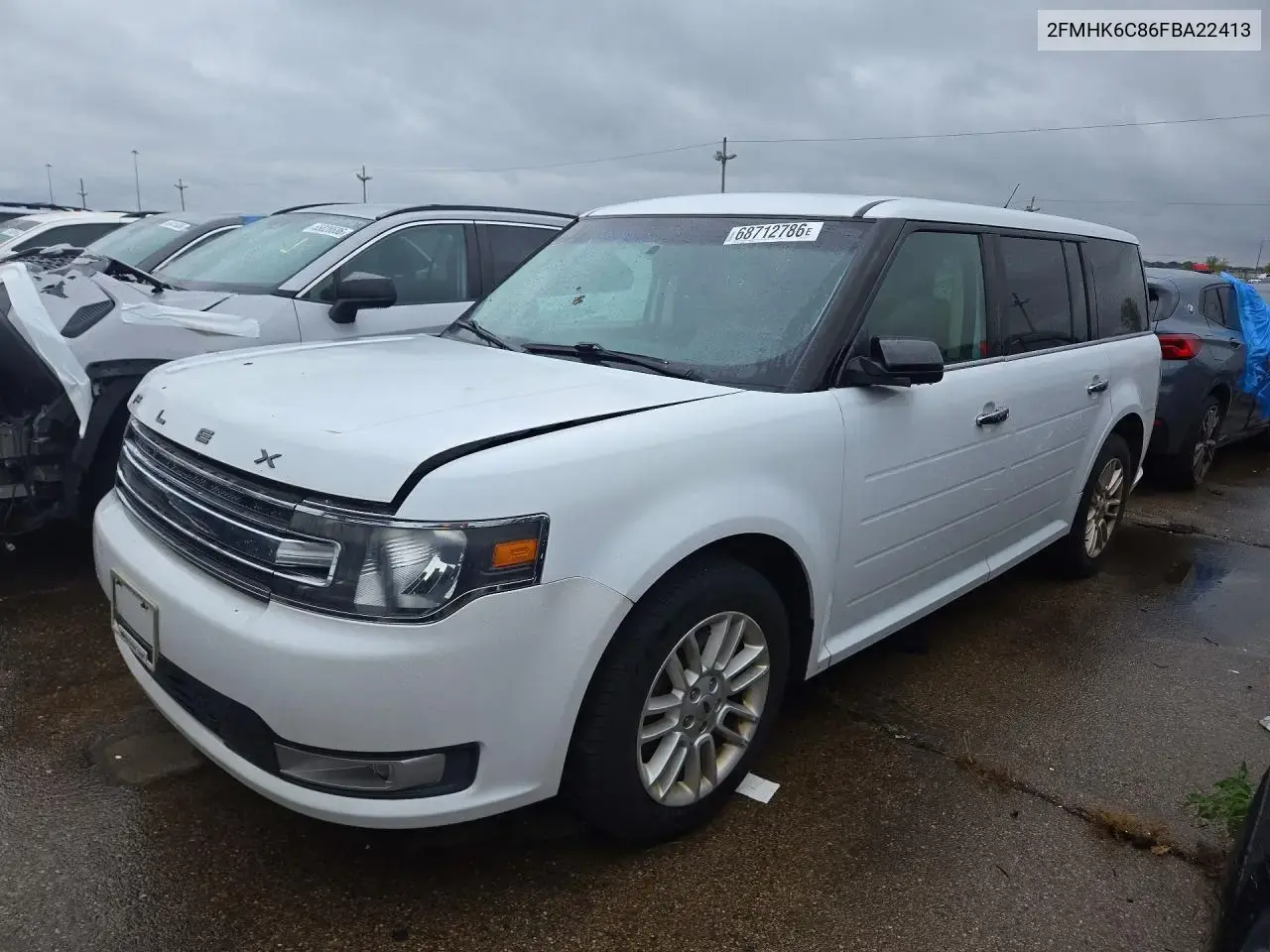 Ford Flex Sel 2015