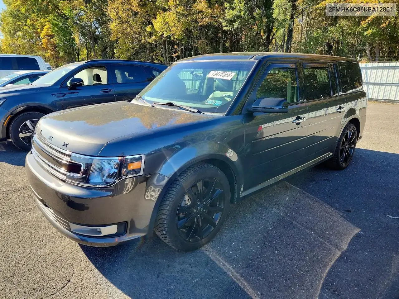 Ford Flex Sel 2019