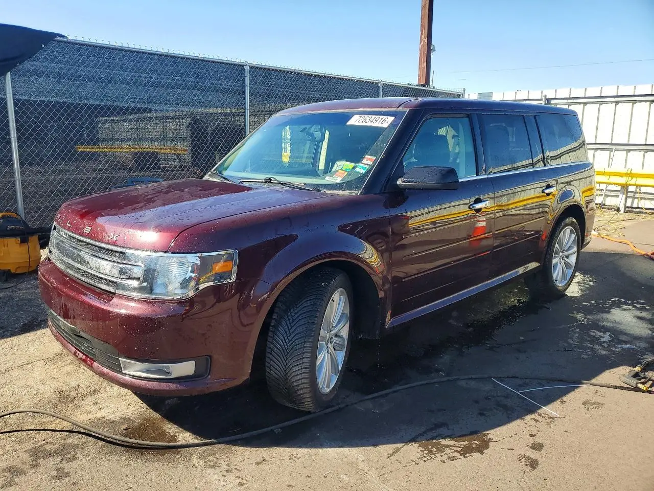 Ford Flex Sel 2019