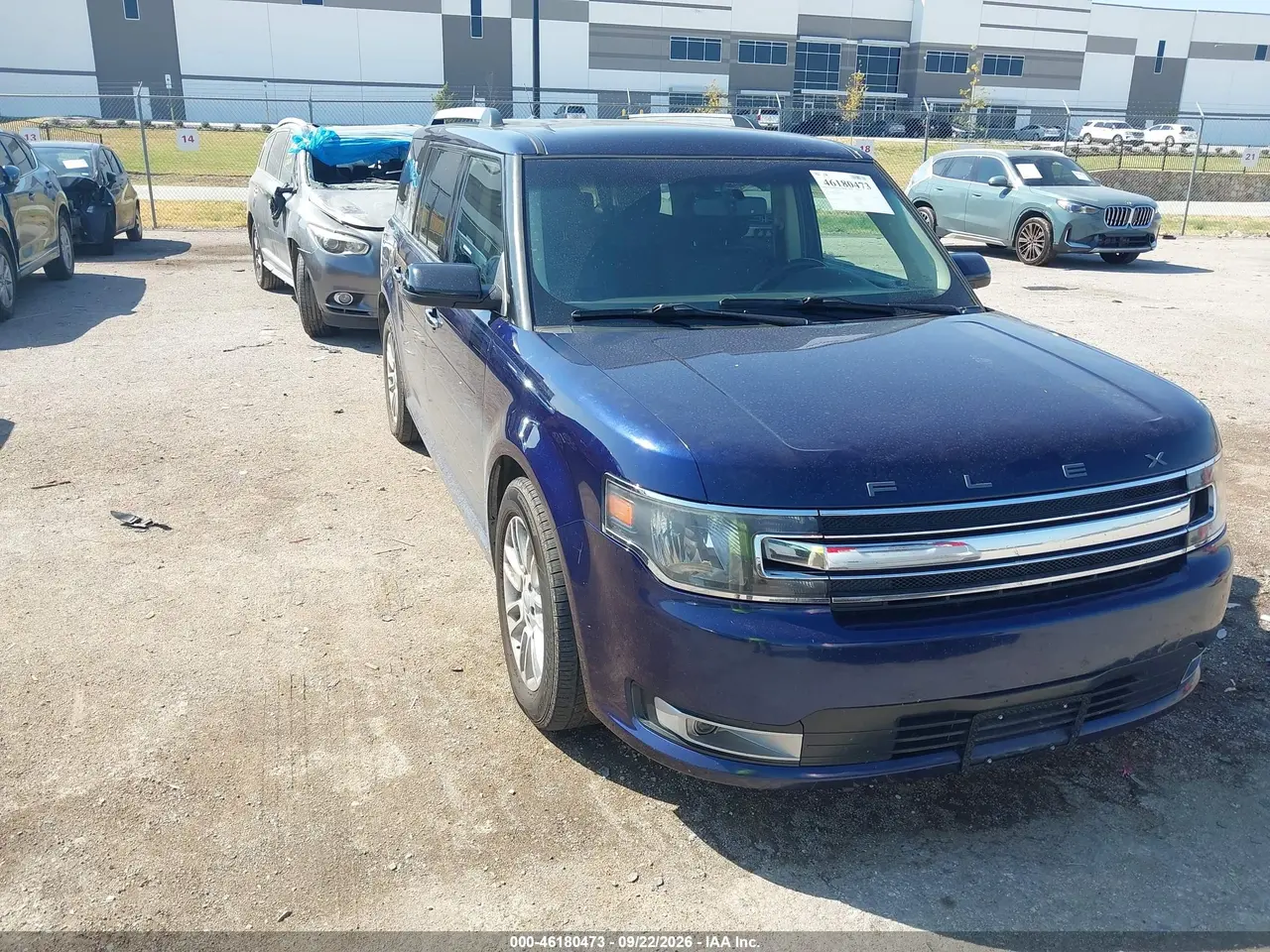 Ford Flex Sel 2016
