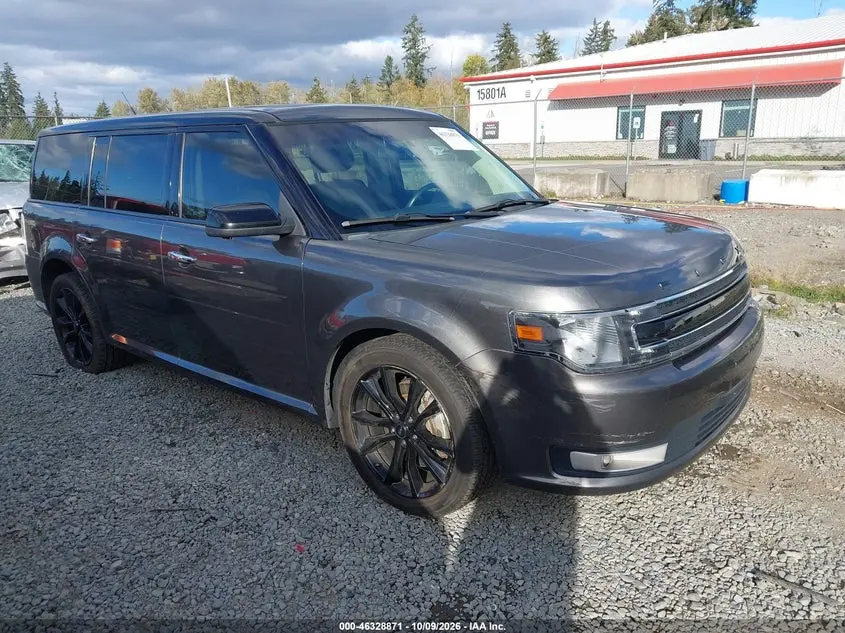Ford Flex Sel 2016
