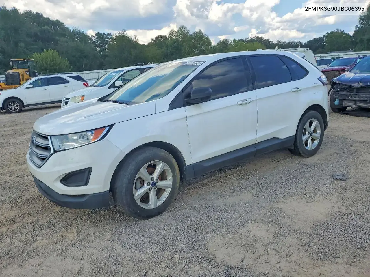 Ford Edge Se 2018