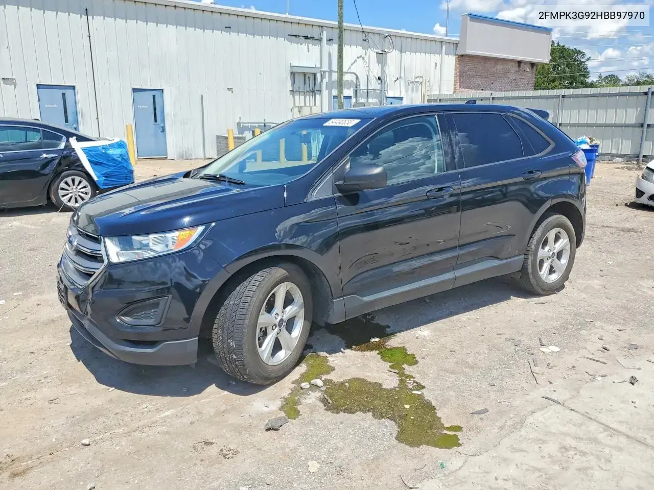 Ford Edge Se 2017