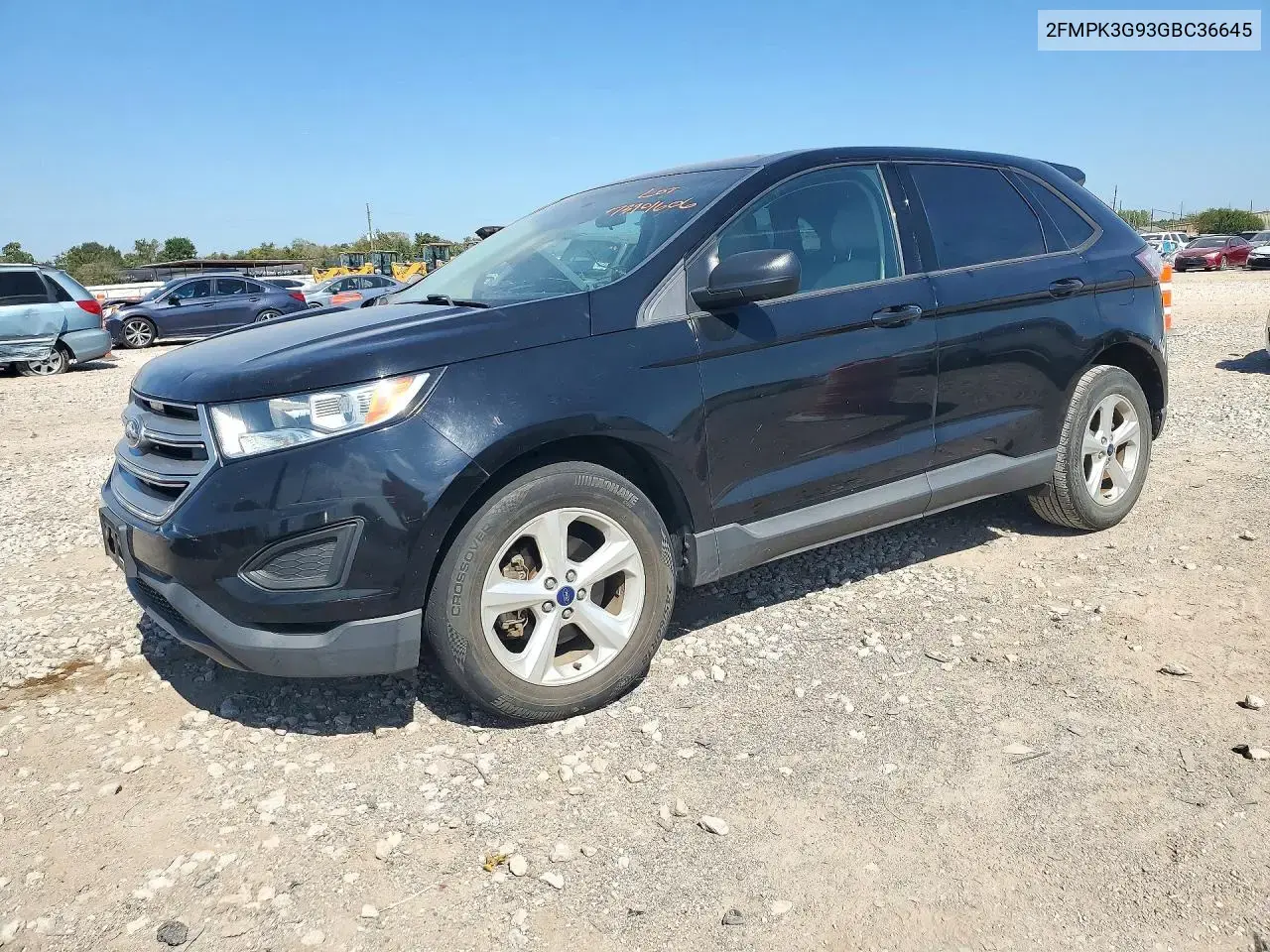 Ford Edge Se 2016