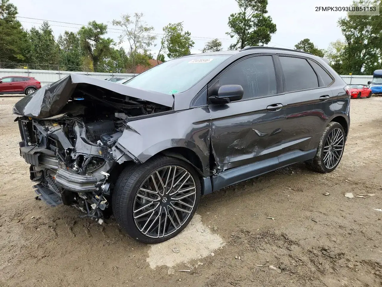Ford Edge Se 2020