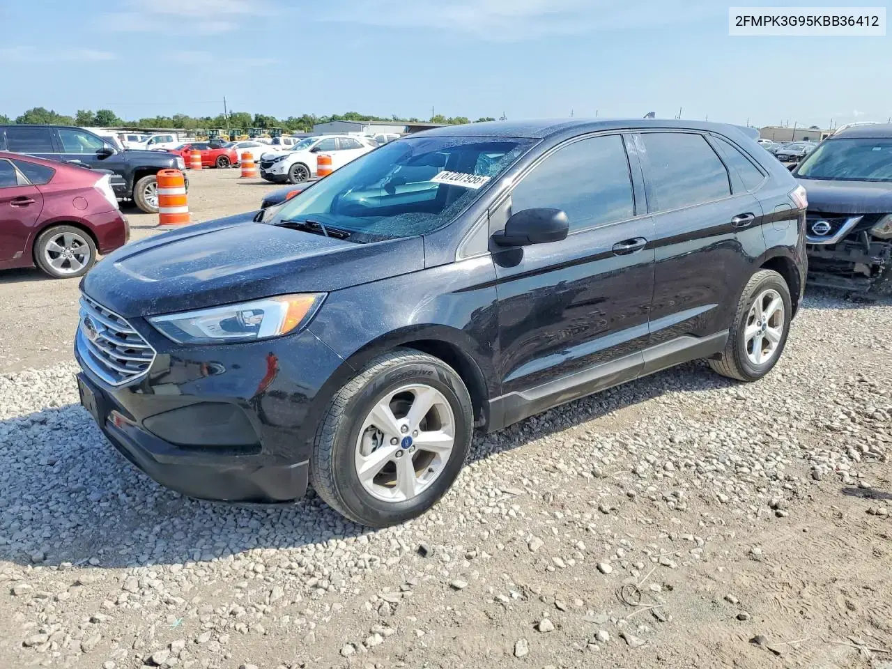 Ford Edge Se 2019