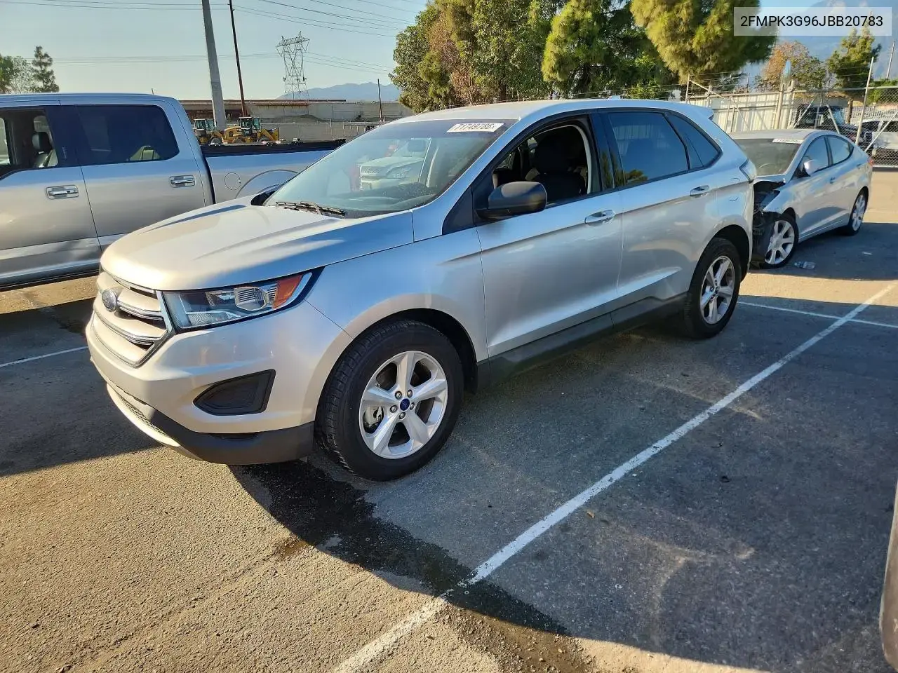 Ford Edge Se 2018