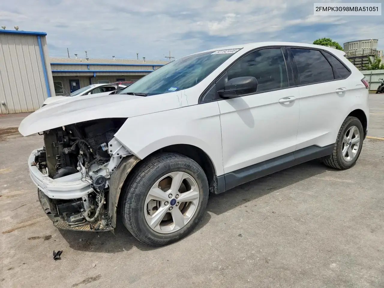 Ford Edge Se 2021